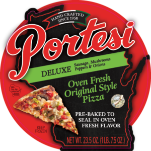Portesi Original Style Pizza - Deluxe