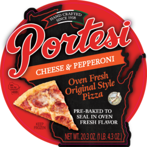 Portesi Original Style Pizza - Pepperoni & Cheese