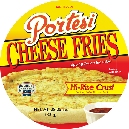 Hi-Rise Crust Cheese Fries