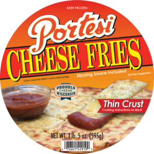 Thin Crust Cheese Fries