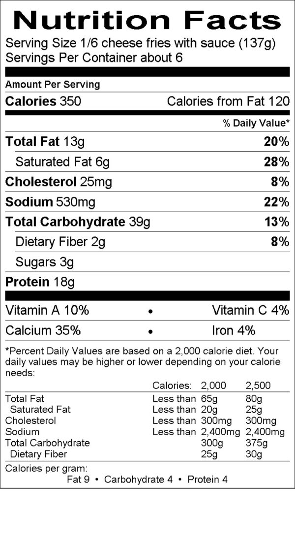 HiRise Crust Cheese Fries Portesi Italian Foods