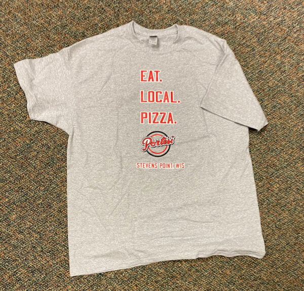 Eat. Local. Pizza Tee