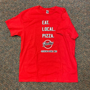 Eat. Local. Pizza Tee