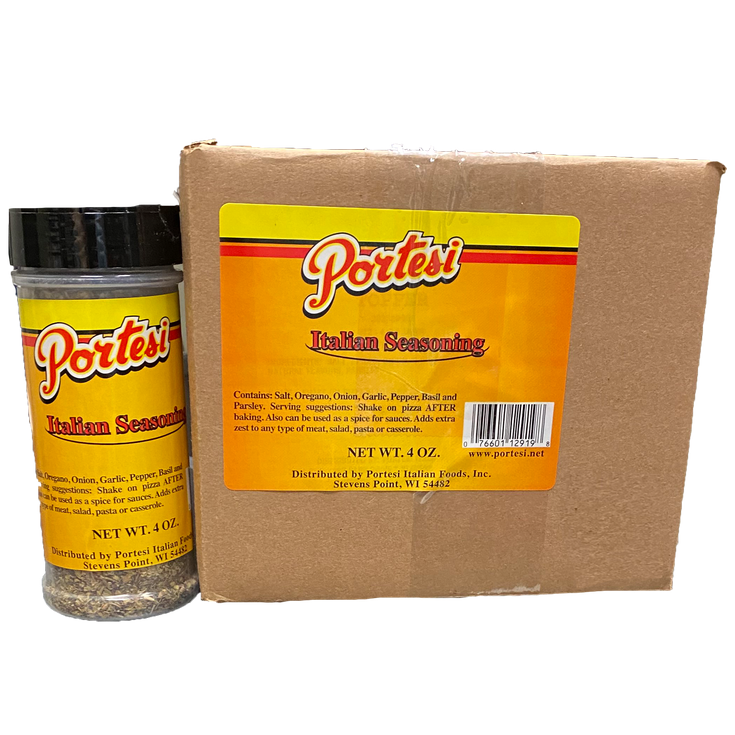 Portesi Italian Seasoning – Case | Portesi Italian Foods