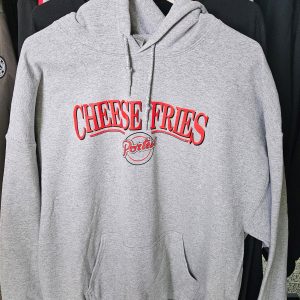Cheese Fry Hoodie