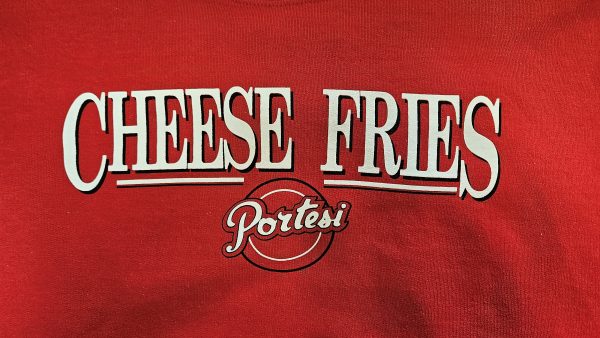 Cheese Fry sweater