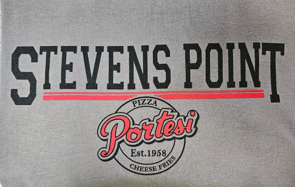 Stevens point with logo T-shirt