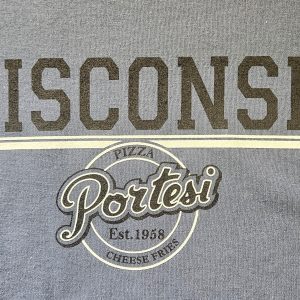 Wisconsin with logo T-shirt