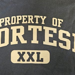 "Property of Portesi" T-shirt